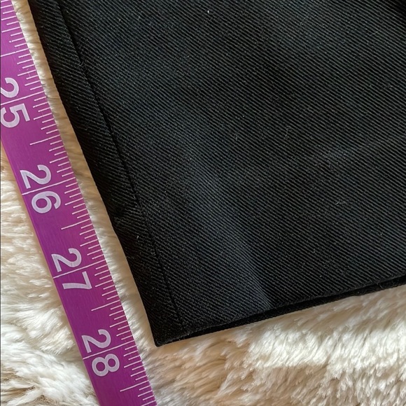 Express Women's Black Skinny mid rise  stretch dress Pants - Picture 4 of 5